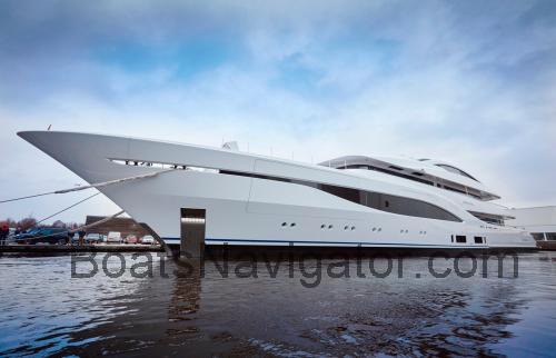 Feadship Project 703 fiche technique et avis